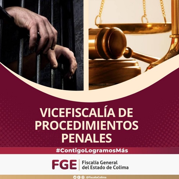 Vicefiscalía de Procedimientos Penales crea elementos para la procuración de justicia