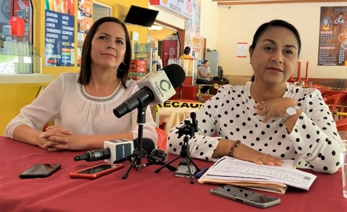 Presidenta de Manzanillo presentó denuncias por violencia política de género contra Arnoldo Vizcaíno y contra el fiscal general del Estado, Bryant García