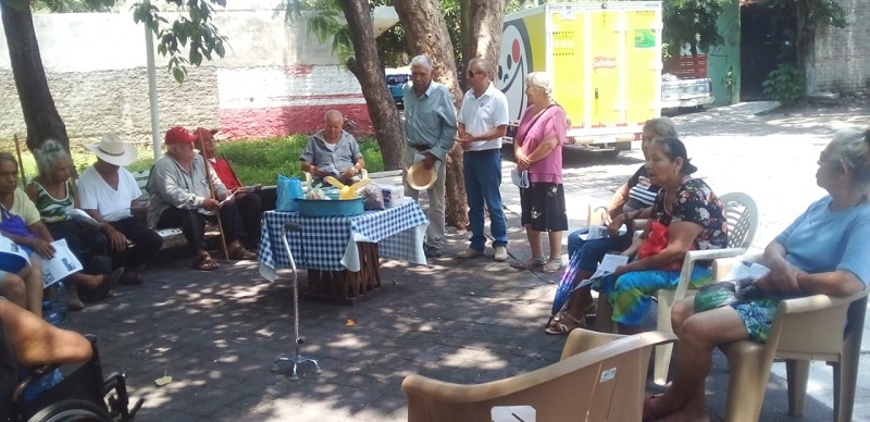 IAAM Colima ofrece curso de auto-cuidado a personas adultas mayores