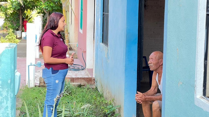 IAAM Colima brinda asistencia social a personas adultas mayores en situación de abandono