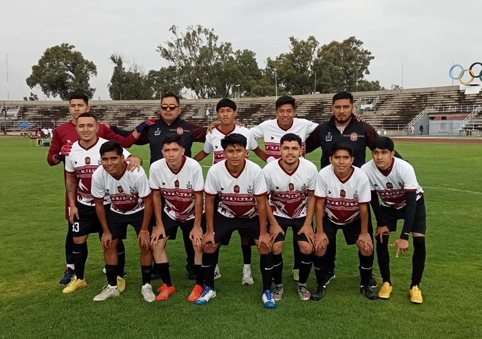 Colima cierra participación en Futbol 7 del Encuentro Nacional Deportivo Indígena, en Morelia