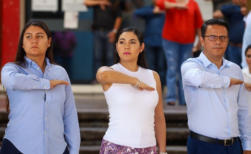 Indira: Gobierno impulsa una transformación positiva de Colima