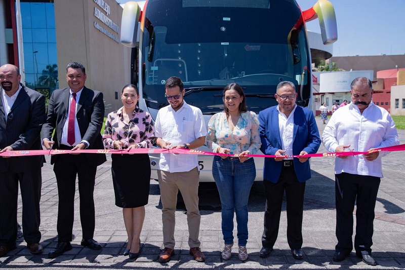Indira: Incorporación de nuevas unidades a Sur de Jalisco fortalecen posibilidades de transporte y turismo en la región