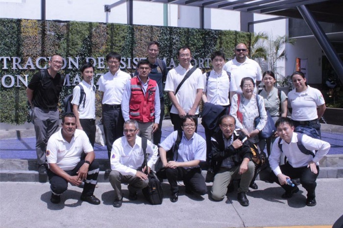 Visitan puerto de Manzanillo especialistas japoneses en desastres