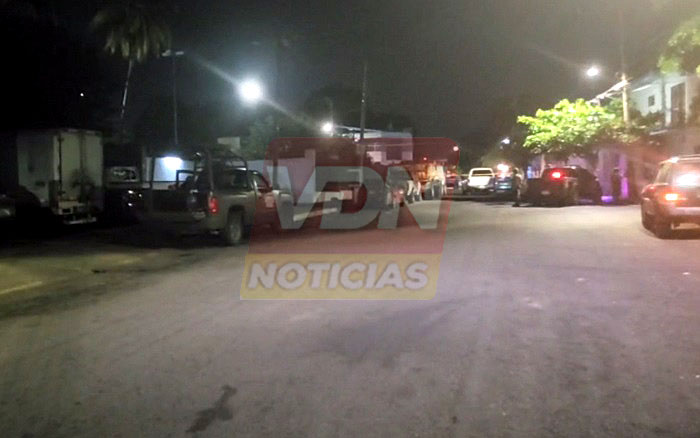 De varios disparos, asesinan a un hombre en la zona centro de Colima