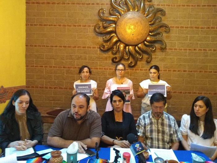 Marcharán en Colima en contra de los nuevos libros de texto gratuitos