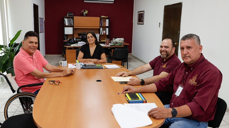 Movilidad e Incodis avanzan hacia un transporte inclusivo en Colima