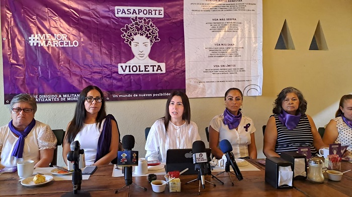 “Pasaporte Violeta” que promueve Marcelo Ebrard estrategia integral para apoyar a las mujeres: Gricelda Valencia