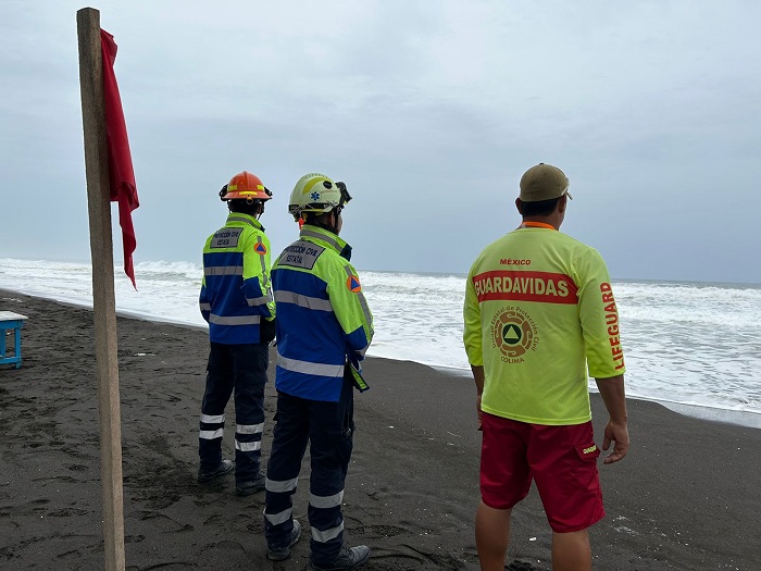 Huracán Hilary evoluciona a categoría 3, se desplaza por las costas de Colima y Jalisco