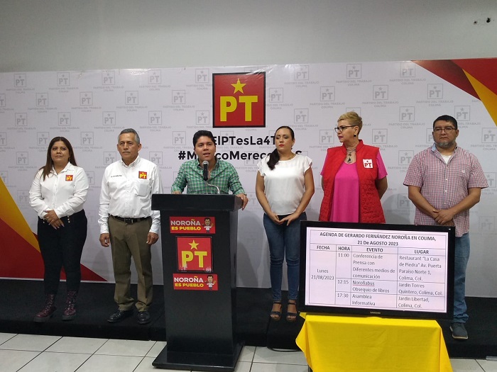 Fernández Noroña visitará Colima el próximo 21 de agosto