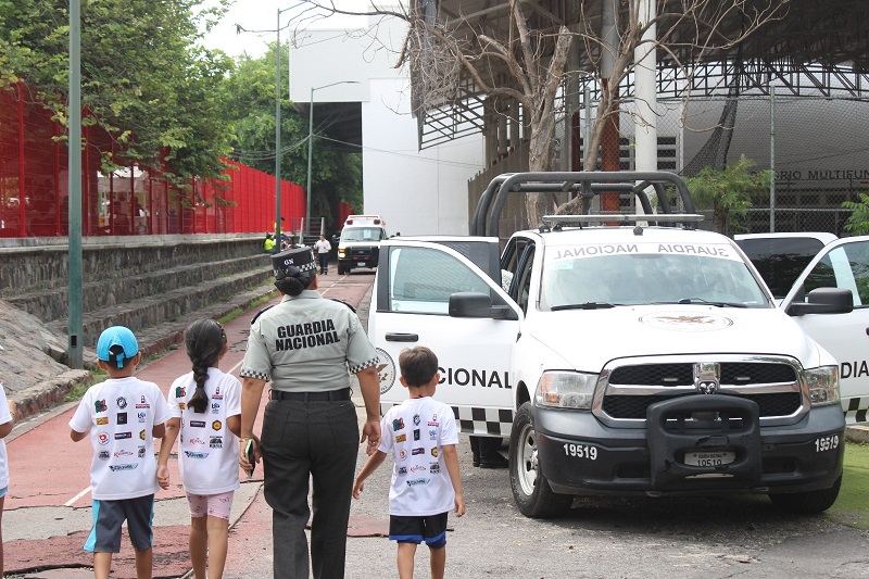 Incode efectuó el Rally de Seguridad en el Curso de Verano 2023