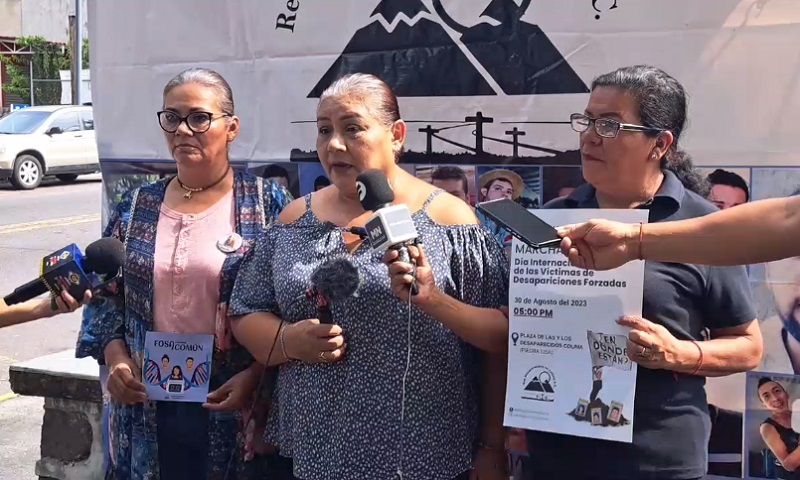 Familiares y amigos de desaparecidos en Colima, marcharán para exigir su búsqueda