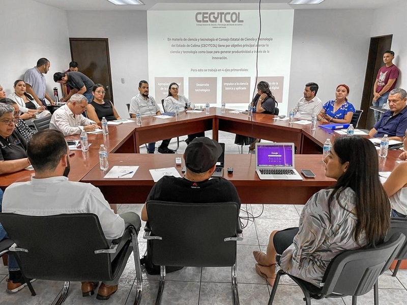 Gobierno de Colima fortalece la coordinación con IP e instituciones académicas