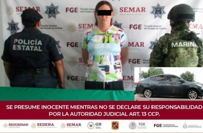 Policía Estatal detiene a una persona y recupera vehículo robado