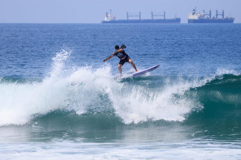Manzanillo SUP Surf Open, una competencia épica en el estado de Colima