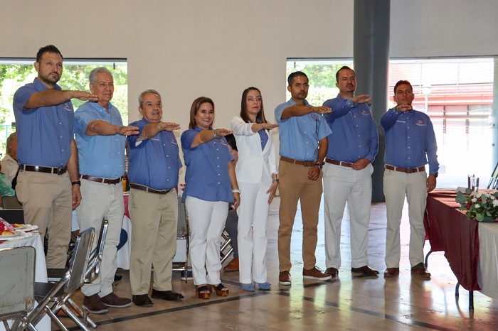 Titular de Seidum toma protesta a Consejo Directivo del Colegio de Profesionales en Valuación de Colima