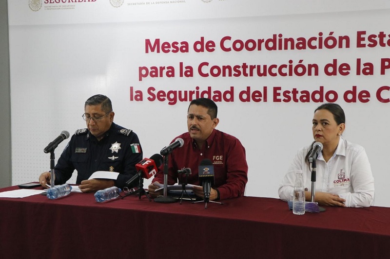Bajan 19% homicidios dolosos respecto a la quincena previa, informa Vocero de Seguridad