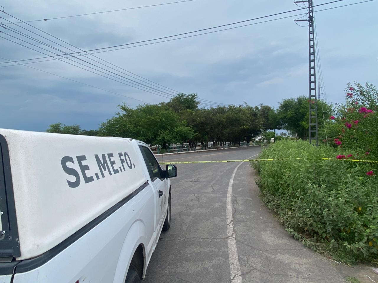 Localizan cadáver cerca del relleno sanitario de Tecomán