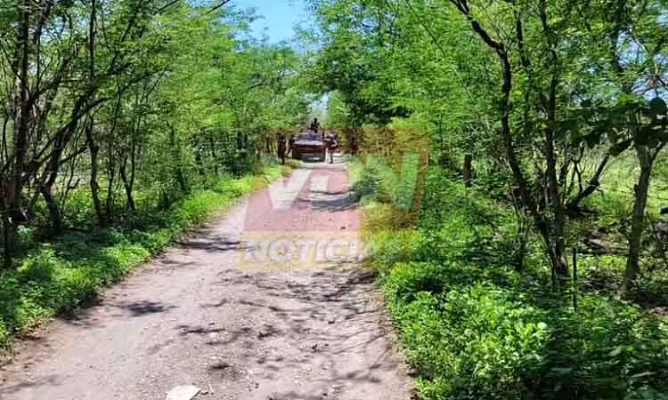 Localizan en una brecha cadáver con huellas de violencia, en Colima