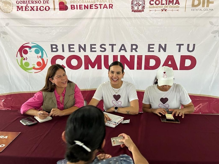 Brigada Bienestar en tu Comunidad llega a El Colomo, en Manzanillo