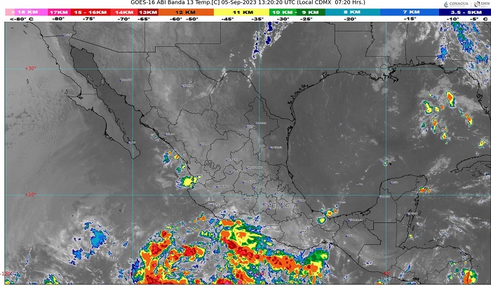 SMN: Tormenta Tropical Jova se localiza al suroeste de Colima y Jalisco