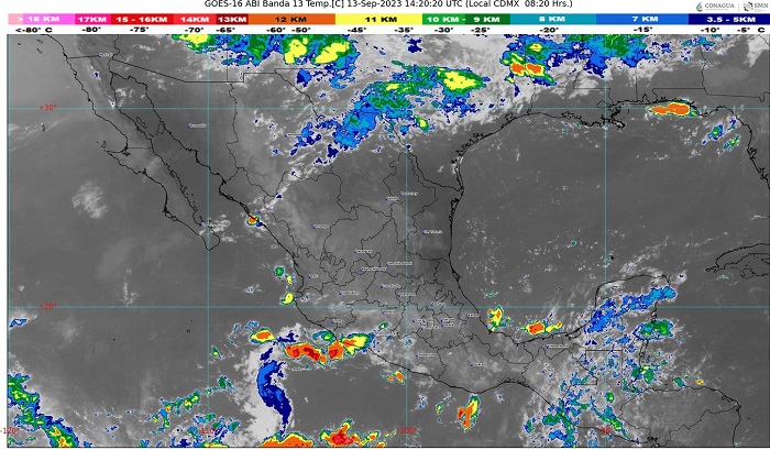 Seguirán temperaturas máximas de hasta 40°C en el estado de Colima: SMN