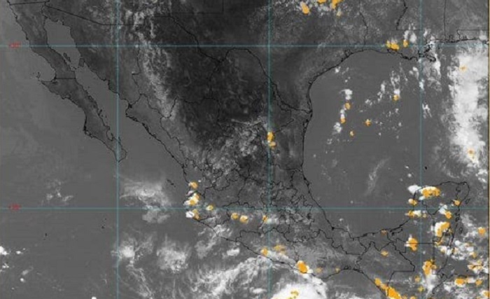 Alta probabilidad de lluvias fuertes en algunos municipios de Colima, en las próximas horas