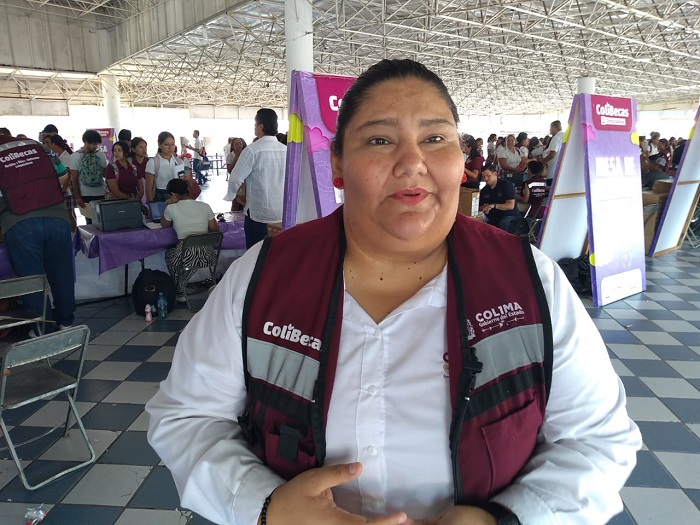 Programa ColiBecas, una inversión directa e histórica a la educación en Colima: Zalia Gutiérrez Verduzco