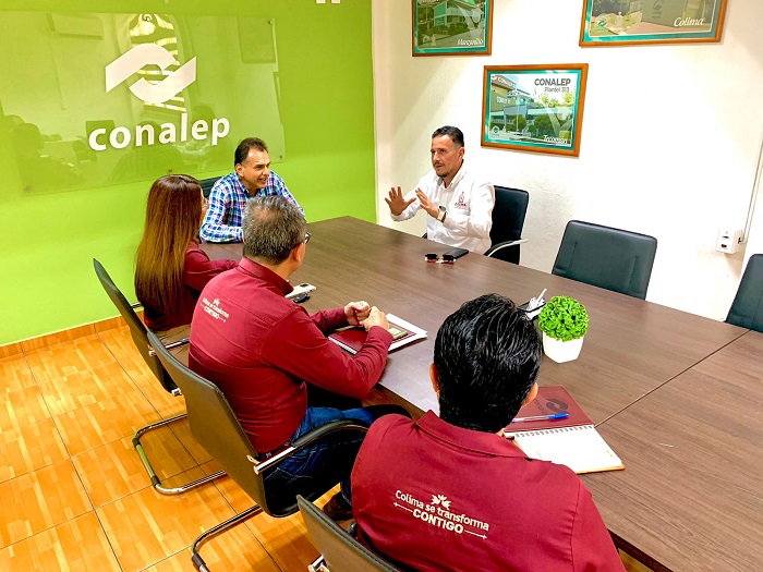 Gobierno Colima busca vinculación Internacional para estudiantes de Conalep
