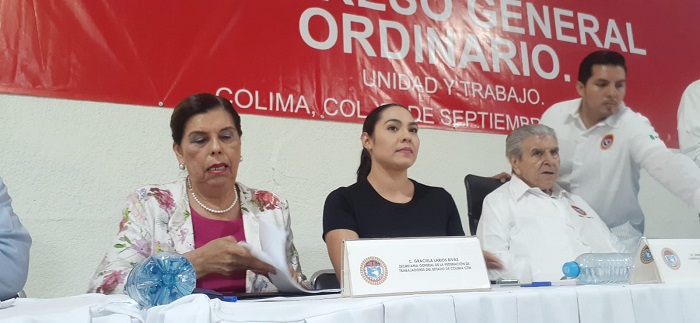 Ratifican a Graciela Larios Rivas como dirigente de la FTC-CTM para el periodo 2023-2029