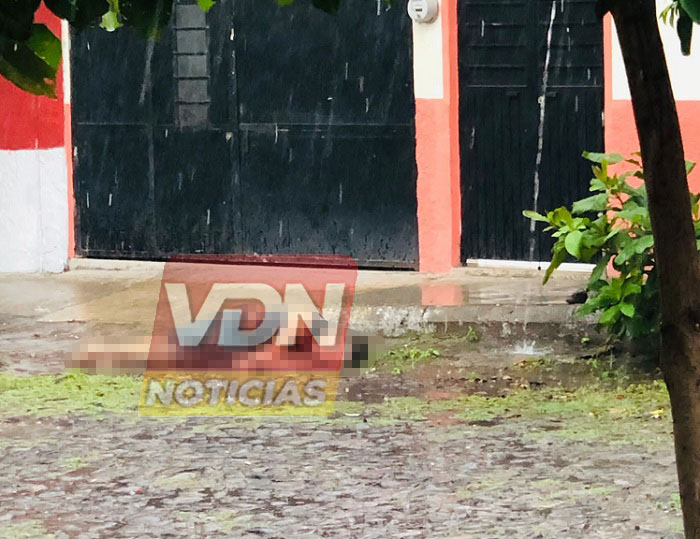Asesinan a un hombre en el Diezmo, de Colima