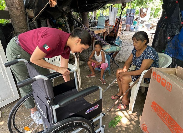 DIF Estatal Colima ha entregado casi 500 aparatos ortopédicos en toda la entidad