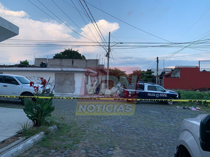 Asesinan a un hombre en la colonia Nuevo Paraíso, en la ciudad de Colima