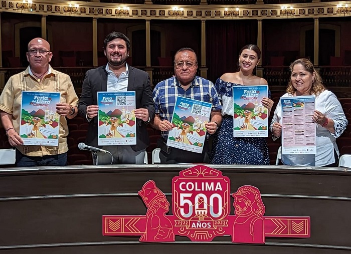 Comala será sede de la Feria del Libro, del 27 de septiembre al 1 de octubre