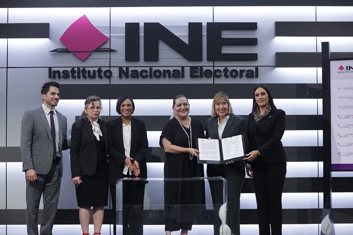 Signan IEE Colima e INE el Convenio General de Coordinación para el Proceso Electoral Local 2023-2024