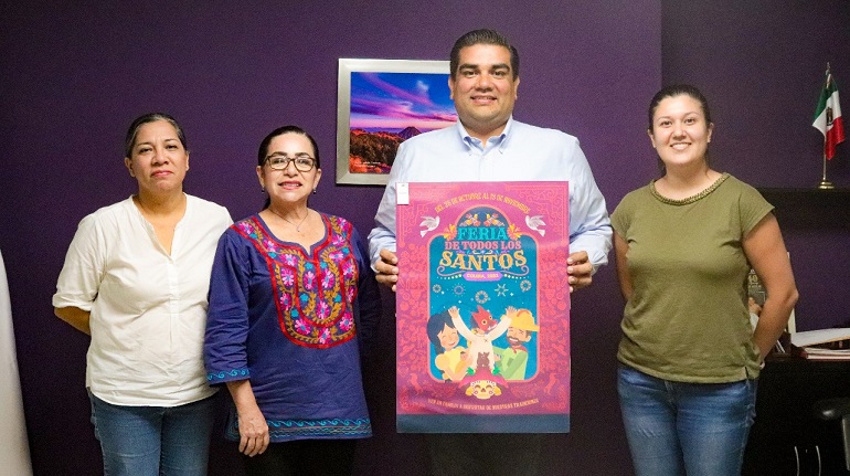 Iffecol convoca al concurso del cartel de la Feria de Todos los Santos Colima 2023