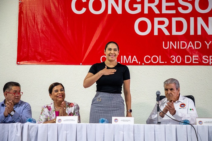 La 4T es aliada de las y los trabajadores, asegura Indira en Congreso de CTM