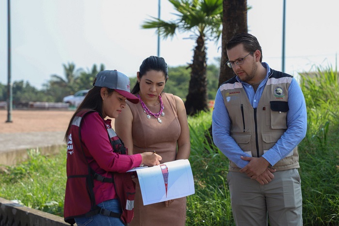 Gobernadora supervisó avances en el Libramiento Colima-Guadalajara; se invierten casi 51 mdp