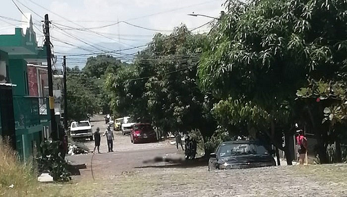 Matan a balazos a un hombre en la colonia Lázaro Cárdenas, en Colima