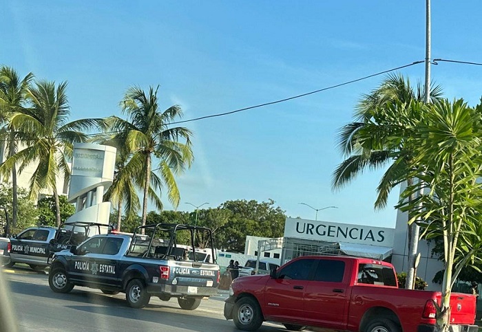 Atacan a balazos a policías municipales, dos resultan lesionados en Manzanillo