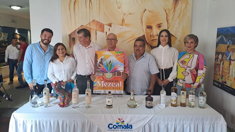 Comala invita al Festival del Mezcal 2023, del 14 al 17 de septiembre