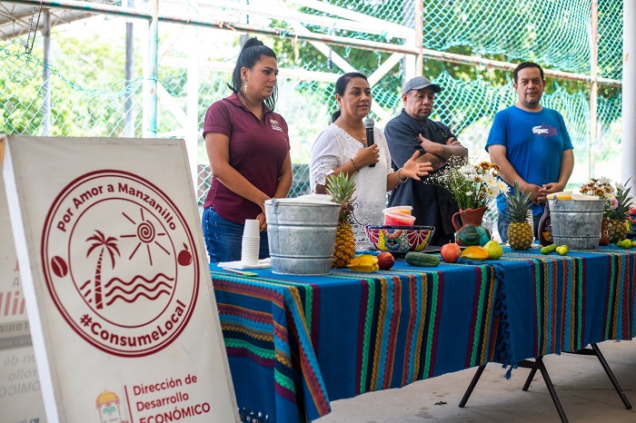 Griselda Martínez impulsa el desarrollo económico de las comunidades rurales