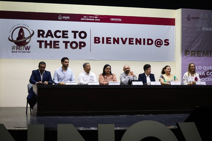 Gobierno de Colima inauguró Semana Estatal de Innovación y Emprendimiento Race to the top 2023