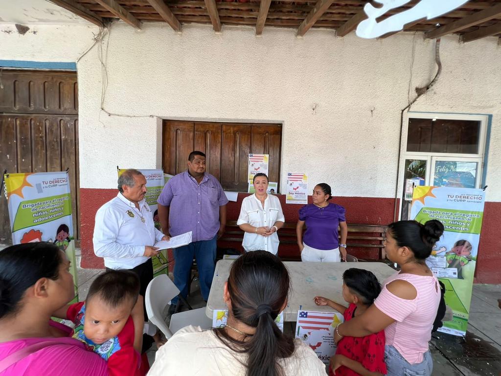 Registro Civil Estatal Colima y Renapo realizan campaña contra sub-registro en actas de nacimiento