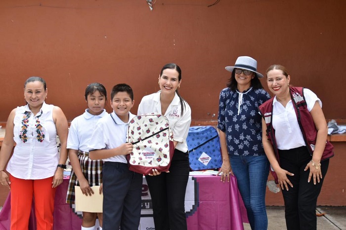 Educación es una de las prioridades del Gobierno de Colima: Rosi Bayardo