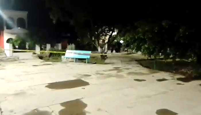 Dos hombres son baleados en San Sebastián, en Colima, uno muere en el lugar