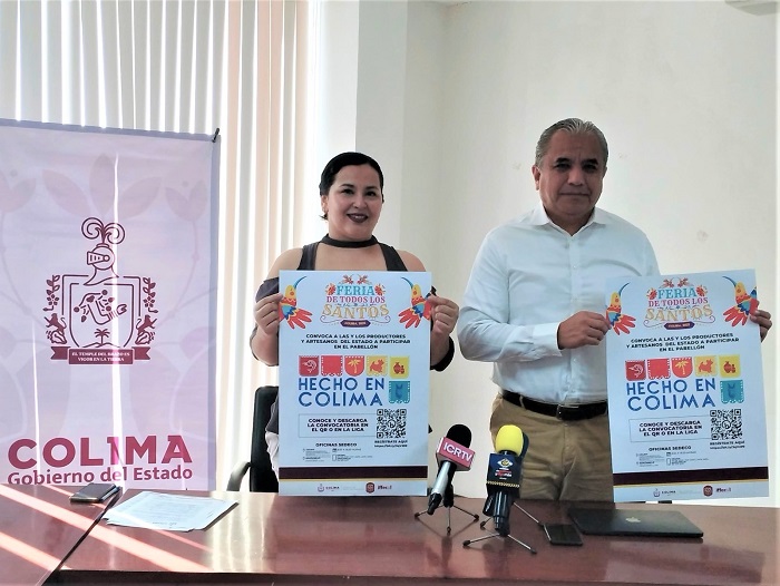 Sedeco convoca a participar en el pabellón Hecho en Colima, en la Feria de Colima