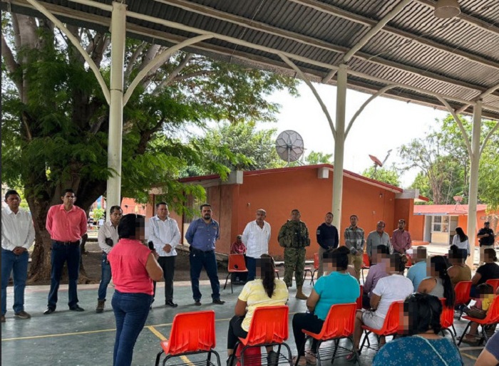 SSP y Educación Colima coordinan estrategias de seguridad con FGE en Zacualpan