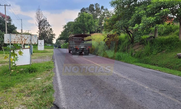 Localizan cadáver con impactos de arma en Cofradía de Suchitlán, en Comala