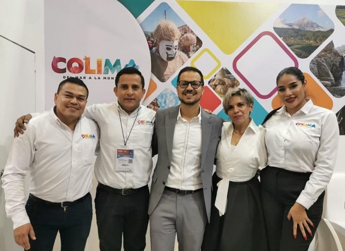Turismo promociona al estado de Colima en mercado de convenciones y eventos nacionales